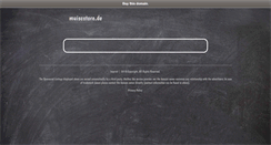 Desktop Screenshot of muiscstore.de