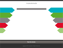Tablet Screenshot of muiscstore.de